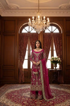 Embroidered Formal Dress Luxury Traditional Look