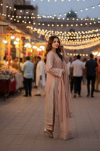 Luxury Embroidered Formal Suit Set