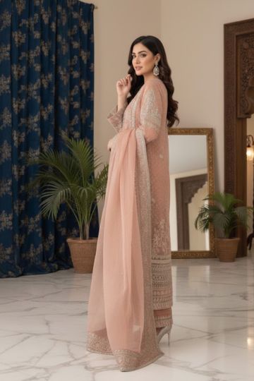 PREMIUM EMBROIDERED SUIT