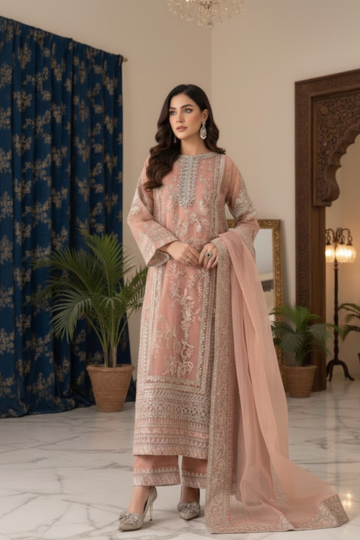 PREMIUM EMBROIDERED SUIT