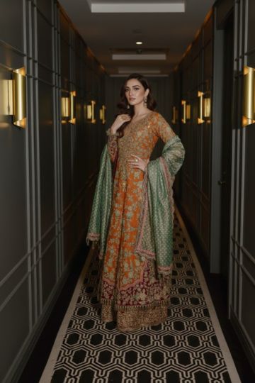 Premium Embroidered Maxi Dress