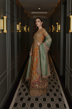 Premium Embroidered Maxi Dress