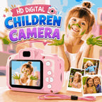 X2 Mini Kids Digital Camera 1080P HD – Rechargeable Children Camera for Photos & Video with 2.0" LCD Screen