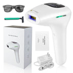 IPL Laser Hair Removal Device – At-Home IPL Hair Remover for Women & Men with Adjustable Intensity for Face, Arms, Legs & Body