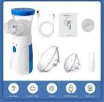 MASH Portable Mesh Nebulizer Machine for Kids & Adults | Mini Handheld Inhaler for Respiratory Care