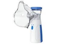 MASH Portable Mesh Nebulizer Machine for Kids & Adults | Mini Handheld Inhaler for Respiratory Care