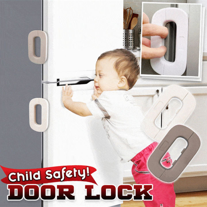 Child Safety Refrigerator Door Lock