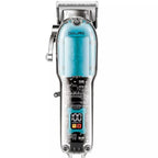 Daling Professional Hair Clipper Transparent Body & LED Display