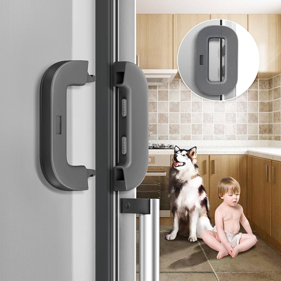 Child Safety Refrigerator Door Lock