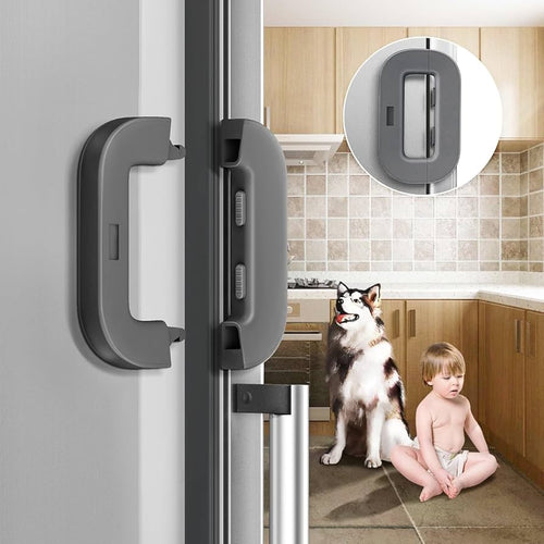 Child Safety Refrigerator Door Lock