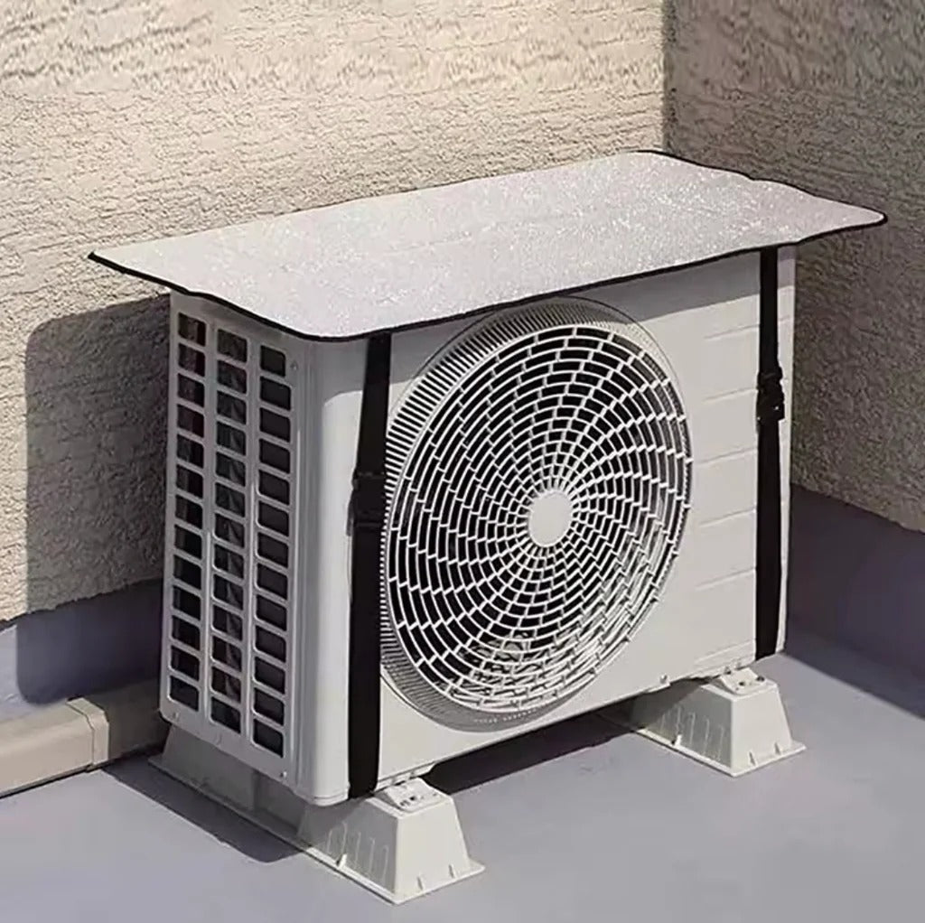 AC Outdoor Unit Sun Shield Cover Aluminum Foil Heat