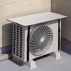 AC Outdoor Unit Sun Shield Cover Aluminum Foil Heat