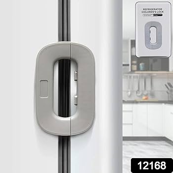 Child Safety Refrigerator Door Lock