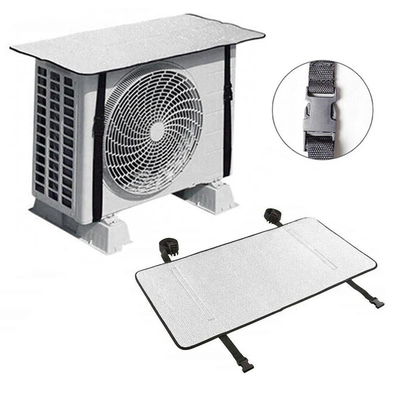 AC Outdoor Unit Sun Shield Cover Aluminum Foil Heat