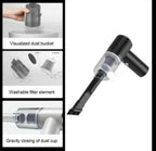 3-in-1 Portable Wireless Vacuum Cleaner Handheld Cordless for Car & Home