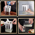 1100ML Greek Yogurt & Curd Strainer Maker Multi-Purpose Mesh Filter Container