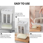 1100ML Greek Yogurt & Curd Strainer Maker Multi-Purpose Mesh Filter Container