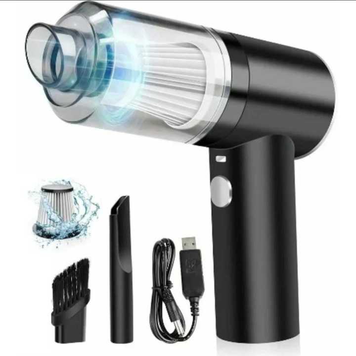 3-in-1 Portable Wireless Vacuum Cleaner Handheld Cordless for Car & Home