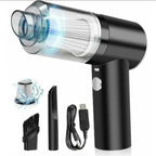 3-in-1 Portable Wireless Vacuum Cleaner Handheld Cordless for Car & Home