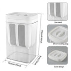 1100ML Greek Yogurt & Curd Strainer Maker Multi-Purpose Mesh Filter Container