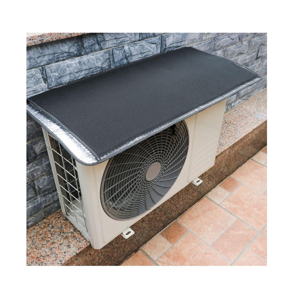 AC Outdoor Unit Sun Shield Cover Aluminum Foil Heat