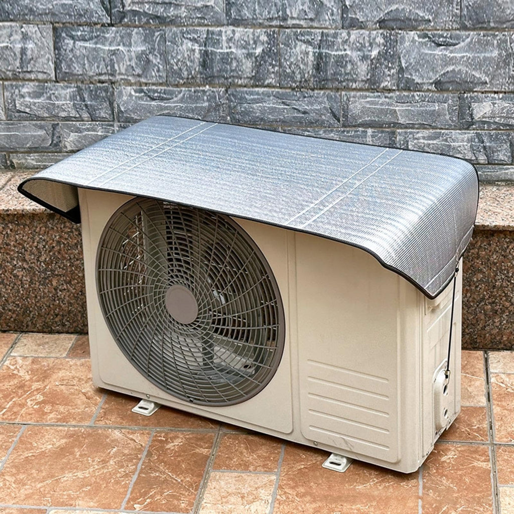 AC Outdoor Unit Sun Shield Cover Aluminum Foil Heat