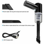 3-in-1 Portable Wireless Vacuum Cleaner Handheld Cordless for Car & Home