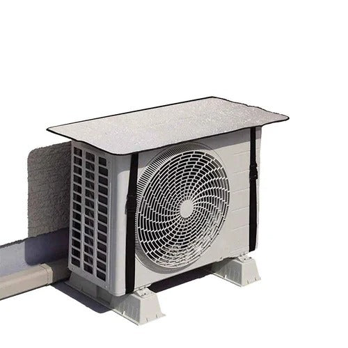 AC Outdoor Unit Sun Shield Cover Aluminum Foil Heat