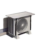 AC Outdoor Unit Sun Shield Cover Aluminum Foil Heat