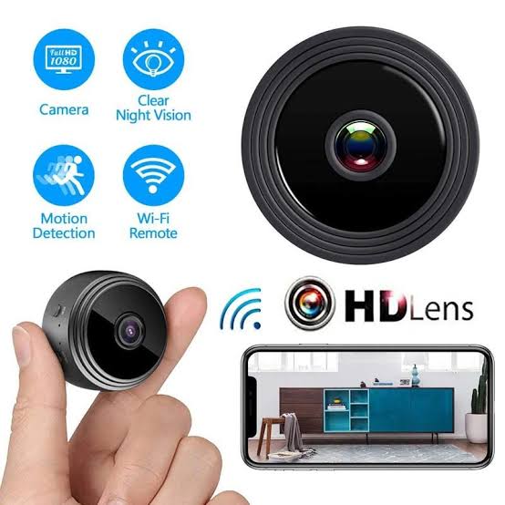 A9 Mini WiFi Camera 1080P HD – Wireless Security Camera with Night Vision, Motion Detection & Remote Mobile Viewin