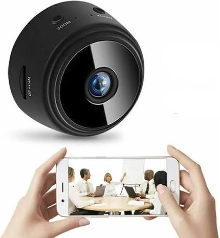 A9 Mini WiFi Camera 1080P HD – Wireless Security Camera with Night Vision, Motion Detection & Remote Mobile Viewin
