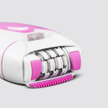 Kemei KM-189 Ladies Epilator – Rechargeable Cordless Hair Remover for Women with 2-Speed Precision Epilation