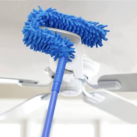 Microfiber Duster – Flexible & Washable Dust Cleaning Brush for Home, Car, Furniture, Fans & Hard-to-Reach Areas
