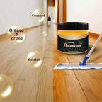 Beeswax Furniture Polish – Natural Wood Cleaner & Shine Restorer for Tables, Doors, Cabinets, Chairs & Wooden Furniture