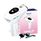 IPL Laser Hair Removal Device – At-Home IPL Hair Remover for Women & Men with Adjustable Intensity for Face, Arms, Legs & Body