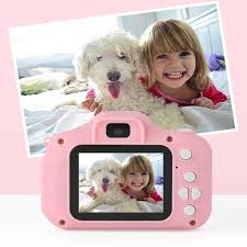 X2 Mini Kids Digital Camera 1080P HD – Rechargeable Children Camera for Photos & Video with 2.0" LCD Screen