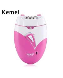 Kemei KM-189 Ladies Epilator – Rechargeable Cordless Hair Remover for Women with 2-Speed Precision Epilation