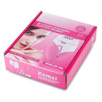Kemei KM-189 Ladies Epilator – Rechargeable Cordless Hair Remover for Women with 2-Speed Precision Epilation