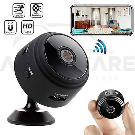 A9 Mini WiFi Camera 1080P HD – Wireless Security Camera with Night Vision, Motion Detection & Remote Mobile Viewin
