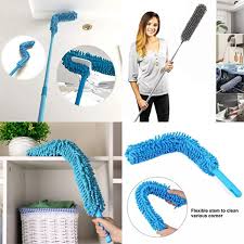 Microfiber Duster – Flexible & Washable Dust Cleaning Brush for Home, Car, Furniture, Fans & Hard-to-Reach Areas