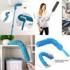 Microfiber Duster – Flexible & Washable Dust Cleaning Brush for Home, Car, Furniture, Fans & Hard-to-Reach Areas