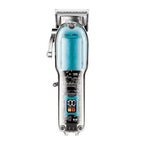 Daling Transparent Body Hair Trimmer – Rechargeable Professional Cordless Beard & Hair Clipper with LED Display