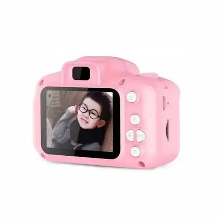 X2 Mini Kids Digital Camera 1080P HD – Rechargeable Children Camera for Photos & Video with 2.0" LCD Screen