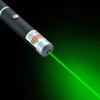 Green Laser Pointer – Rechargeable Laser Light Pen with Bright Green Beam, Adjustable Focus & Safety Lock for Presentation, Teaching & Outdoor Use
