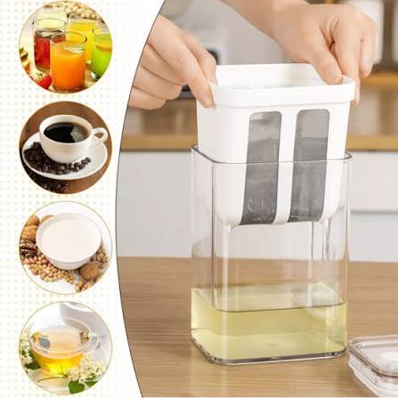 Greek Yogurt Maker & Strainer 1100ML – Fine Mesh Yogurt Filter for Thick Greek Yogurt, Hung Curd & Labneh