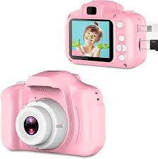 X2 Mini Kids Digital Camera 1080P HD – Rechargeable Children Camera for Photos & Video with 2.0" LCD Screen