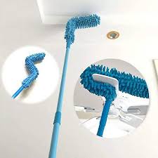 Microfiber Duster – Flexible & Washable Dust Cleaning Brush for Home, Car, Furniture, Fans & Hard-to-Reach Areas