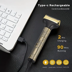3-in-1 Professional Grooming Kit for Men Electric Shaver, Hair Trimmer