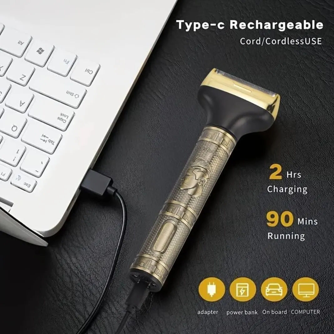 3-in-1 Professional Grooming Kit for Men Electric Shaver, Hair Trimmer