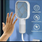 USB Electric Mosquito Killer Racket Safety Protected Bug